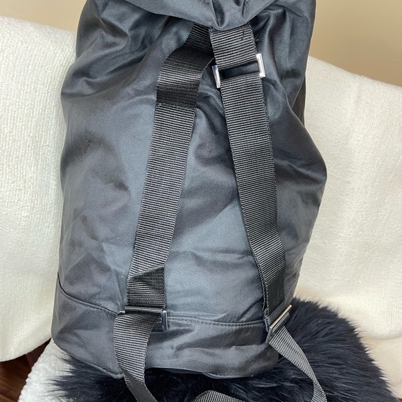 Prada Black Luna Rossa Shoulder Duffle/Bucket Bag - Picture 8 of 8